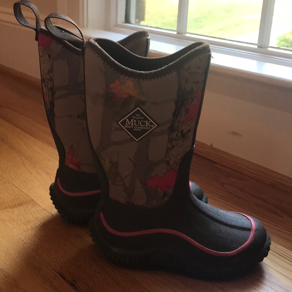 Toddler Girls Muck Boots